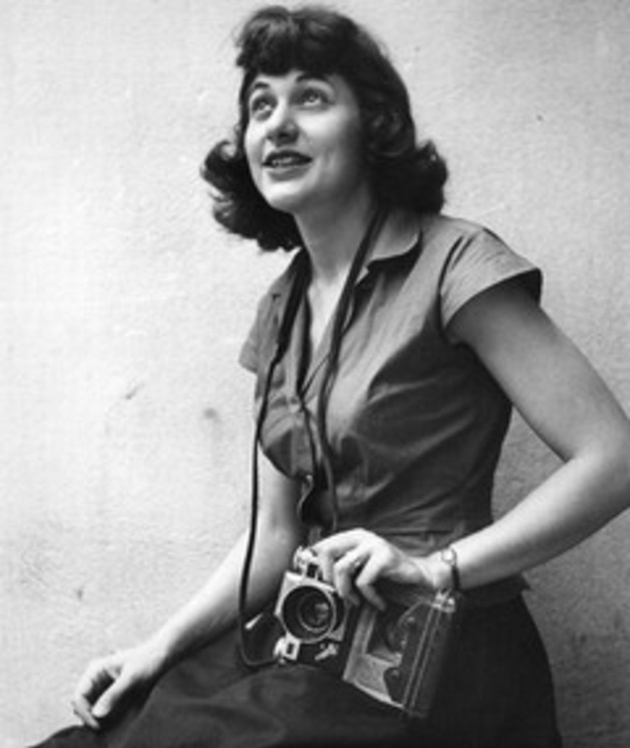 Photo of Ruth Orkin