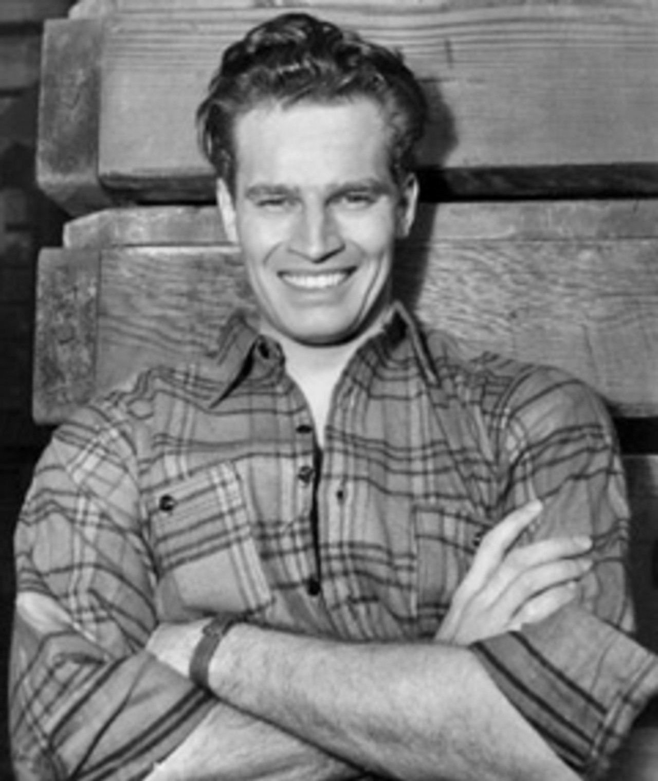 Photo of Charlton Heston
