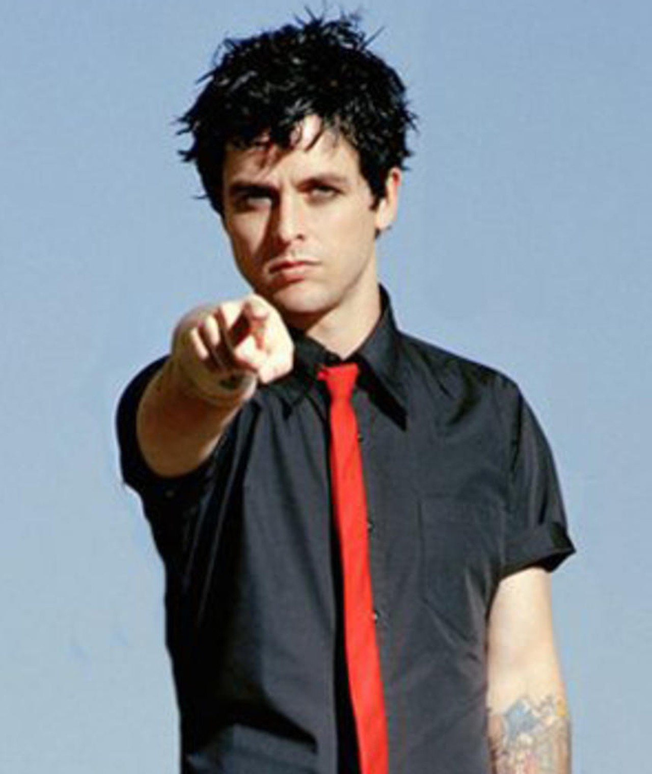 Billie Joe Armstrong 2001