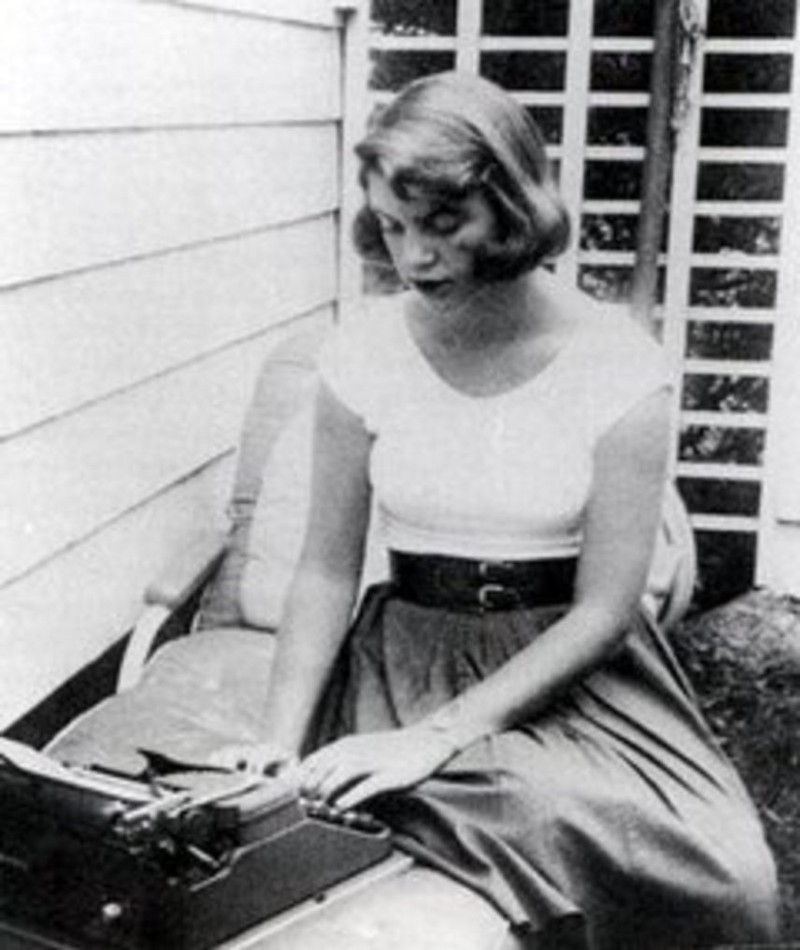 Photo of Sylvia Plath