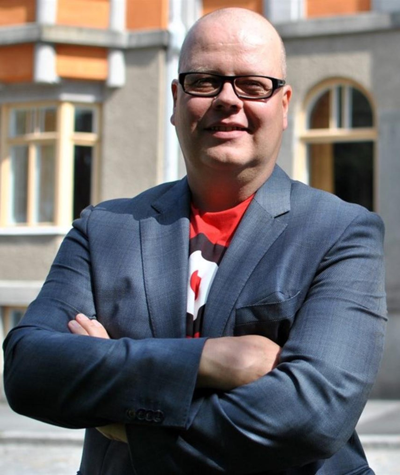 Photo of Jan-Olof Svarvar