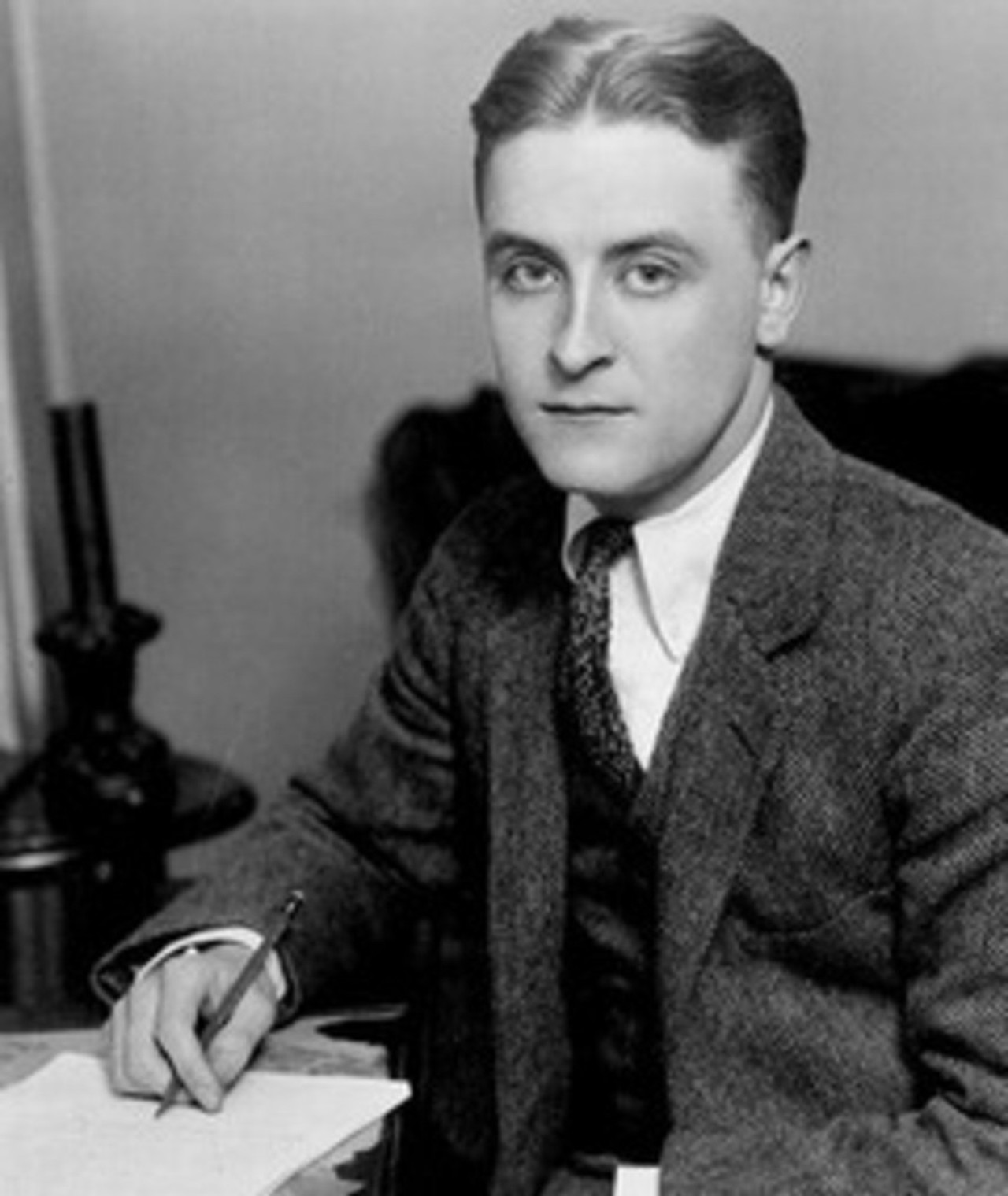 Photo of F. Scott Fitzgerald