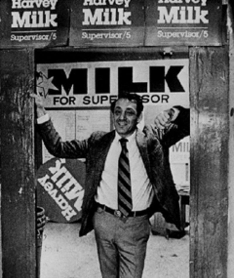 Photo of Harvey Milk