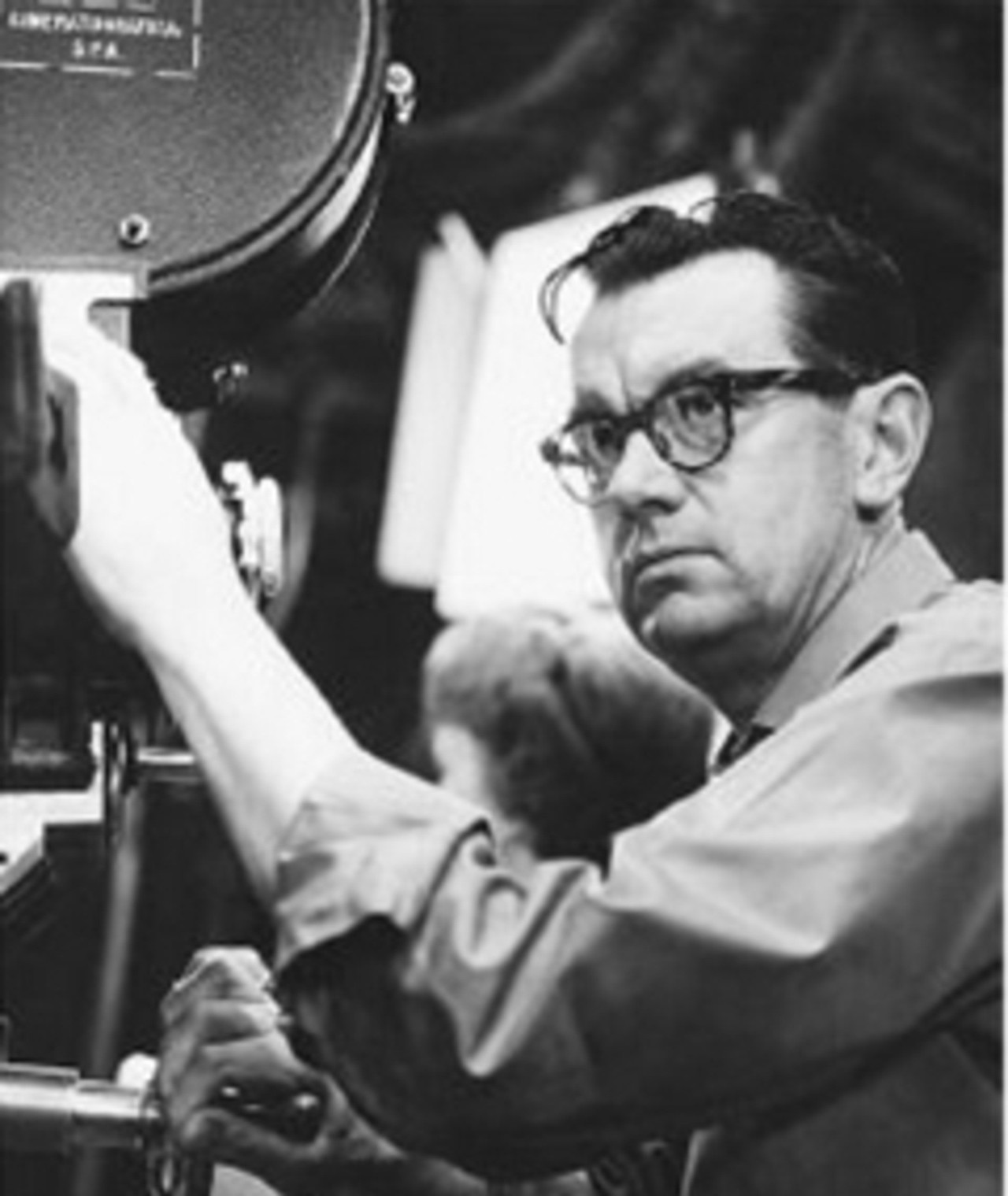 Photo of Oswald Morris
