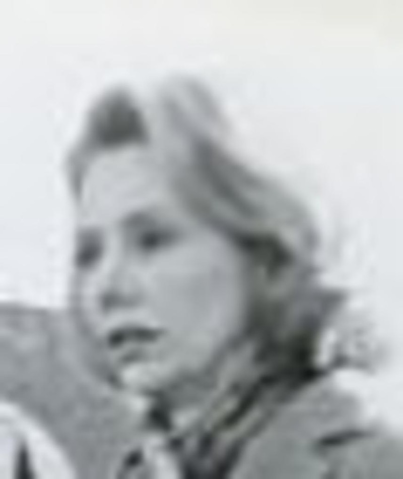 Photo of Peggy Feury