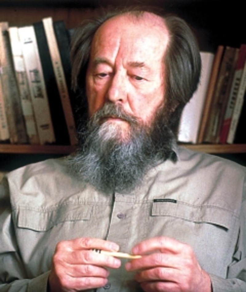 Photo of Aleksandr Solzhenitsyn