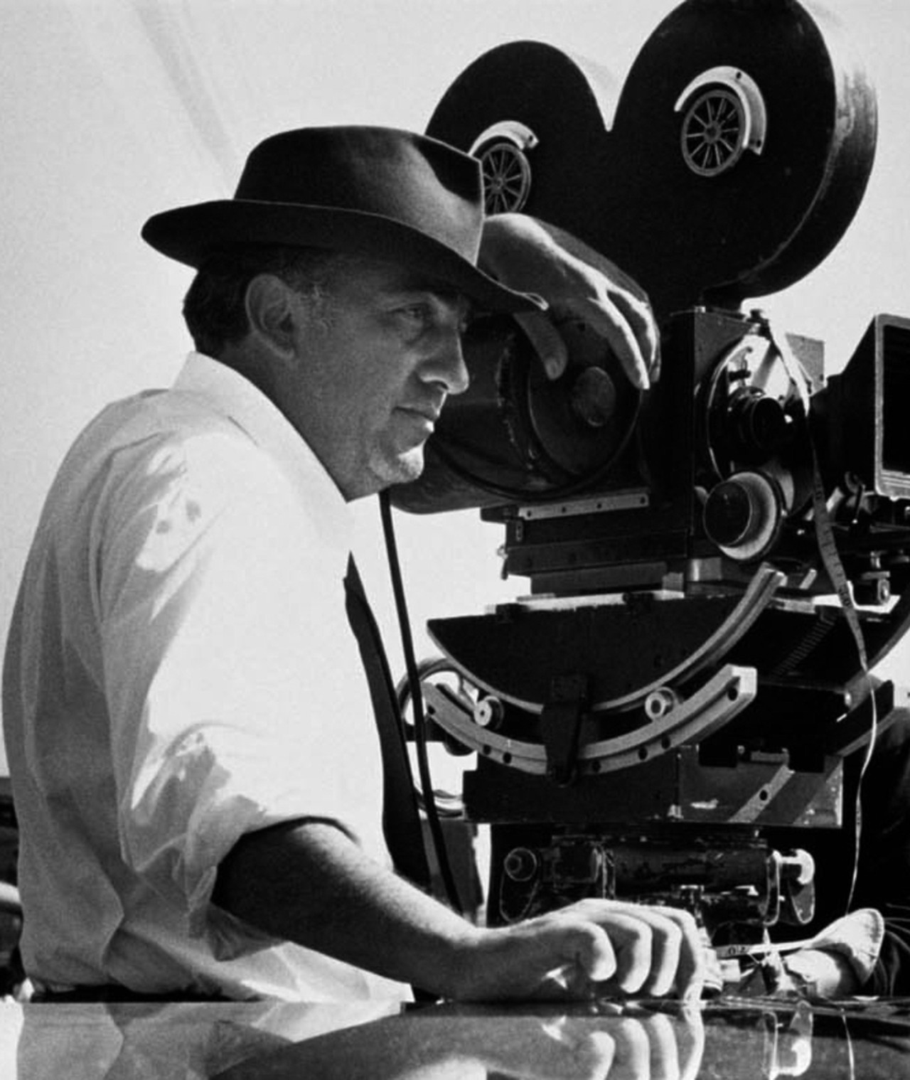 Photo of Federico Fellini