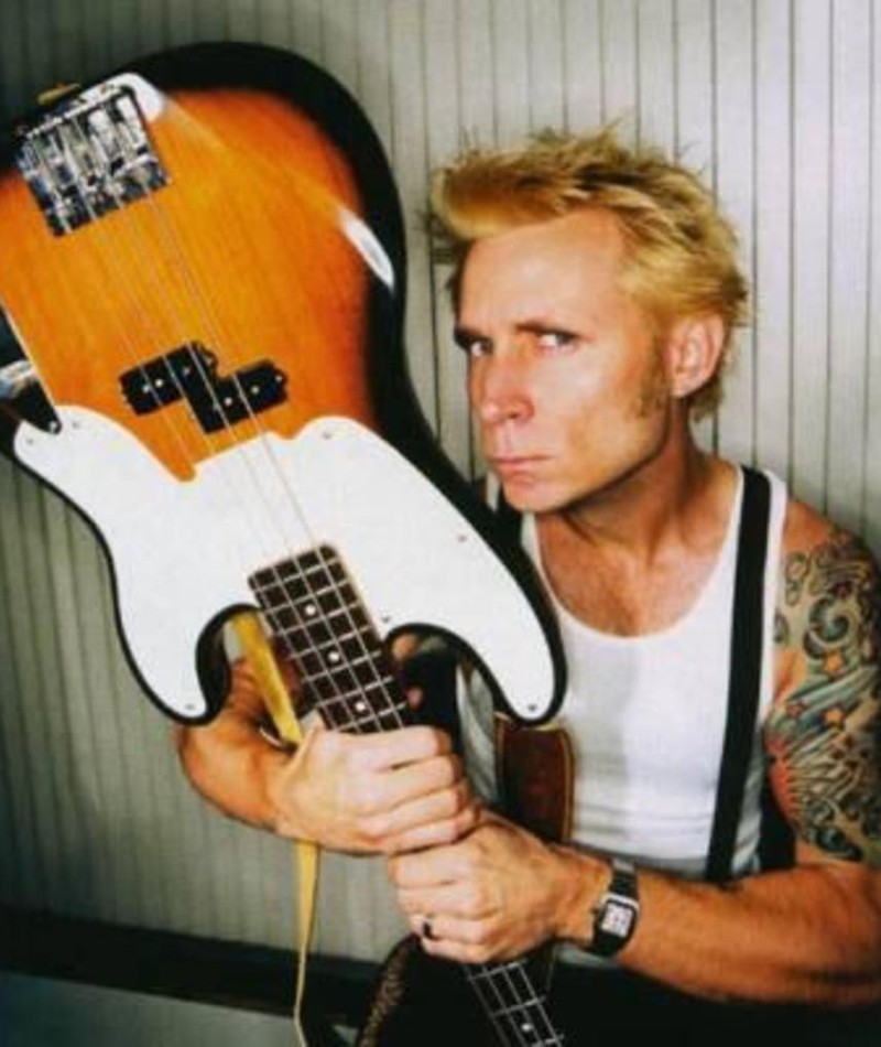 Photo of Mike Dirnt