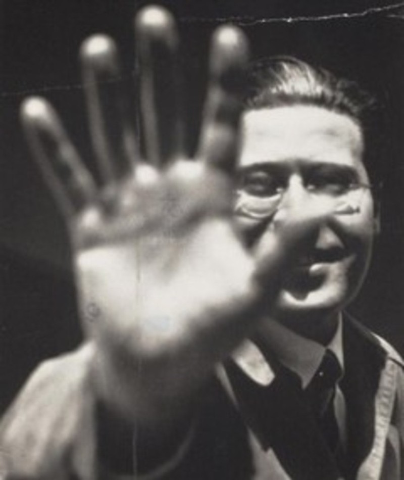 Photo of László Moholy-Nagy