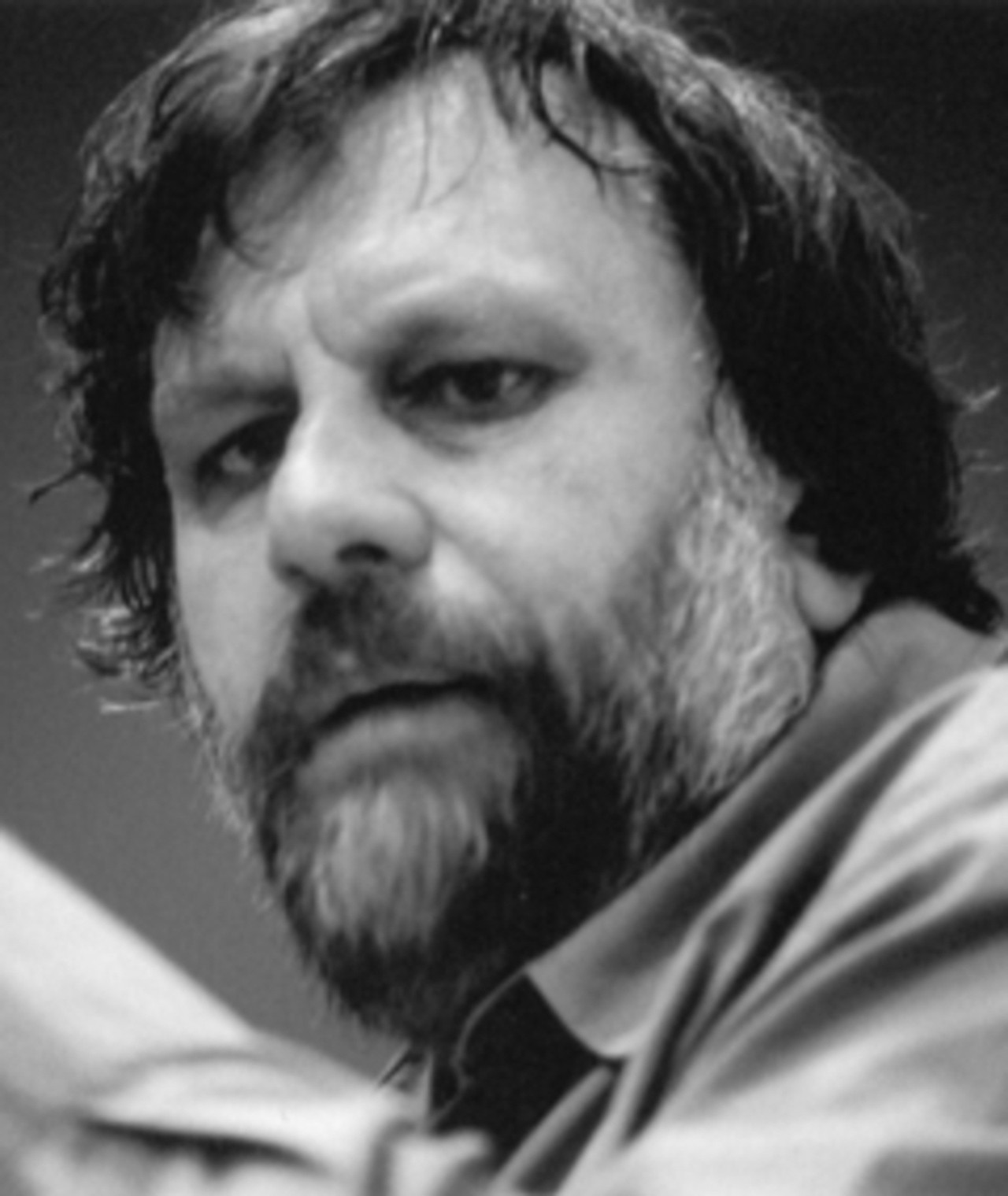 Photo of Slavoj Žižek