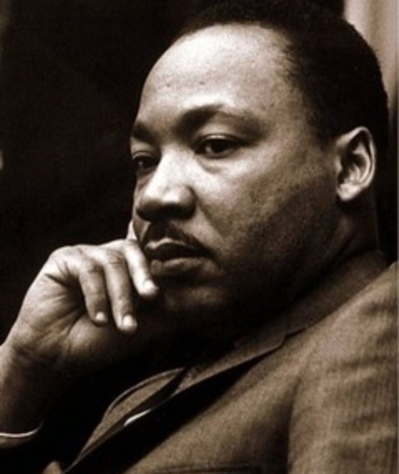 Foto de Martin Luther King