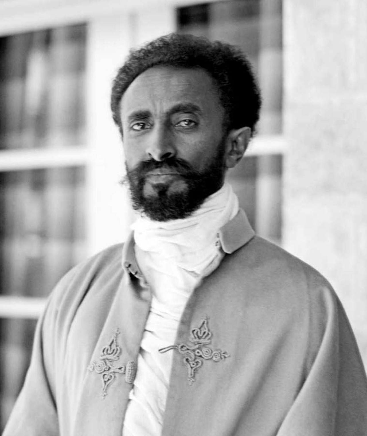 Photo of Haile Selassie