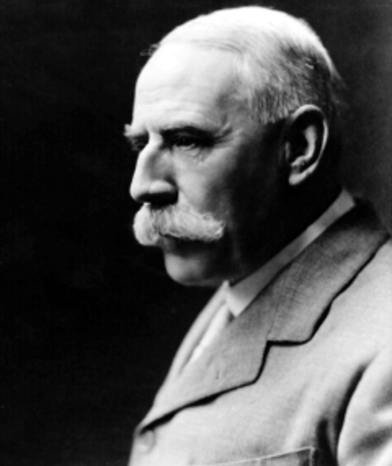 Photo of Edward Elgar