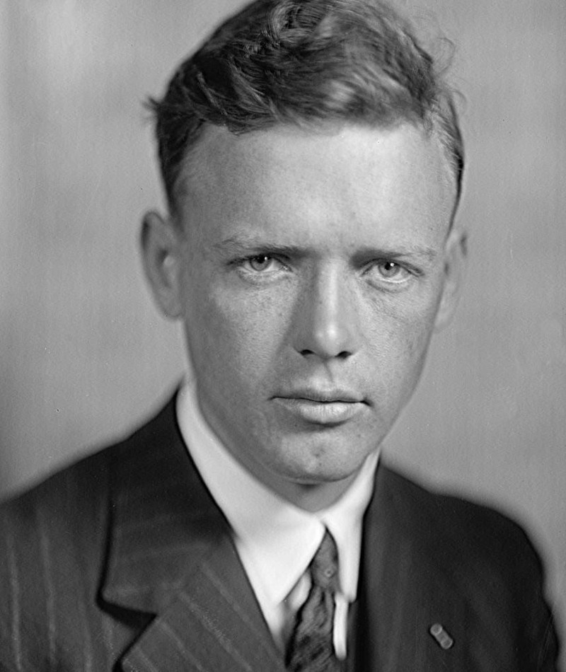 Photo of Charles A. Lindbergh