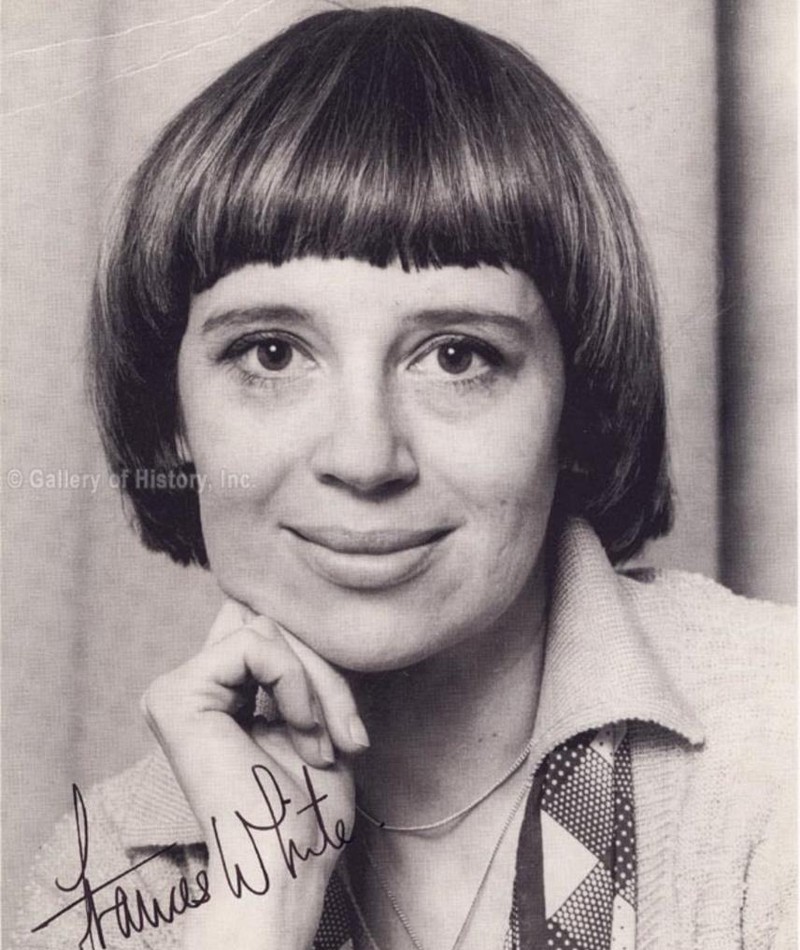 Frances White Movies, Bio and Lists on MUBI