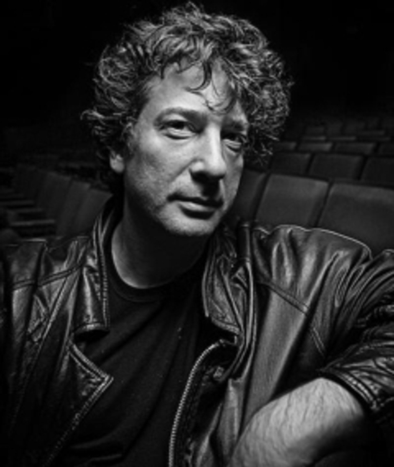 Photo of Neil Gaiman
