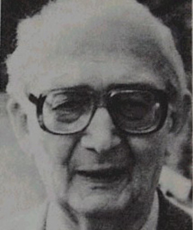 Photo of Herbert Weissbach