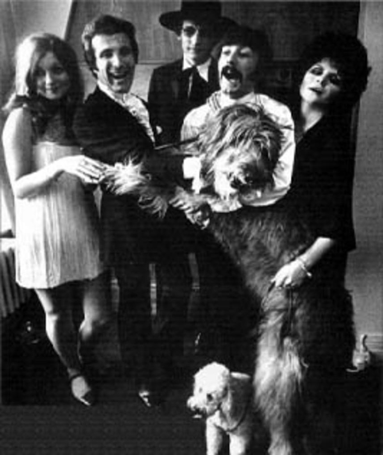 Photo of Steve Rowland and the Family Dogg