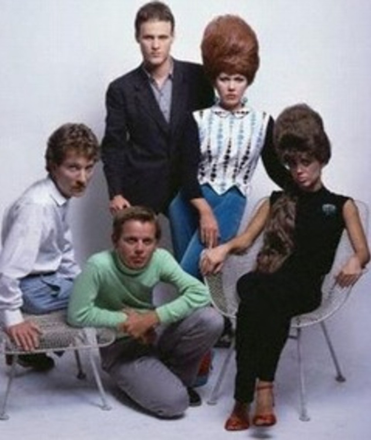 Photo of The B-52's