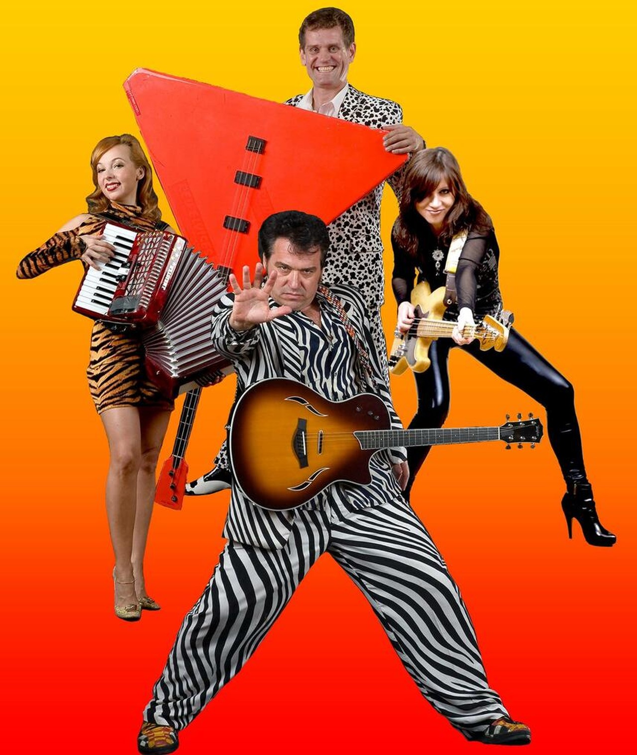 Photo of The Red Elvises