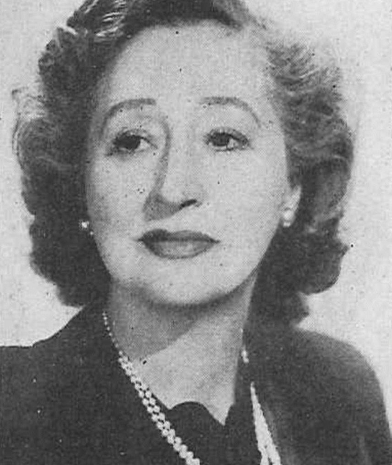 Photo of Frances Carson