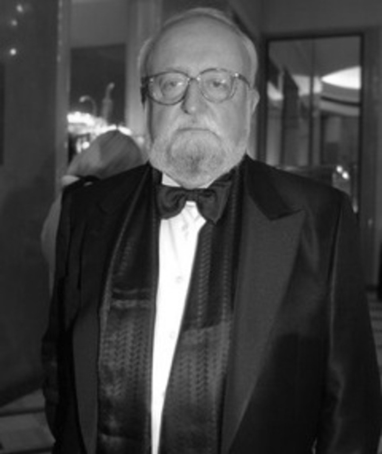 Photo of Krzysztof Penderecki