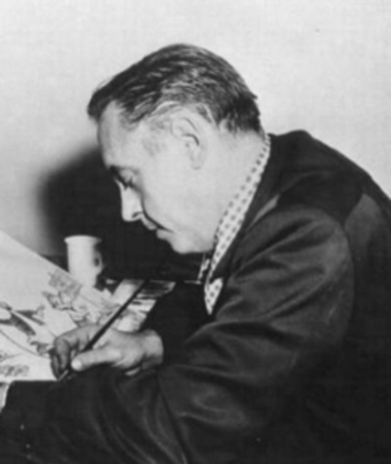 Photo of Frank Tashlin