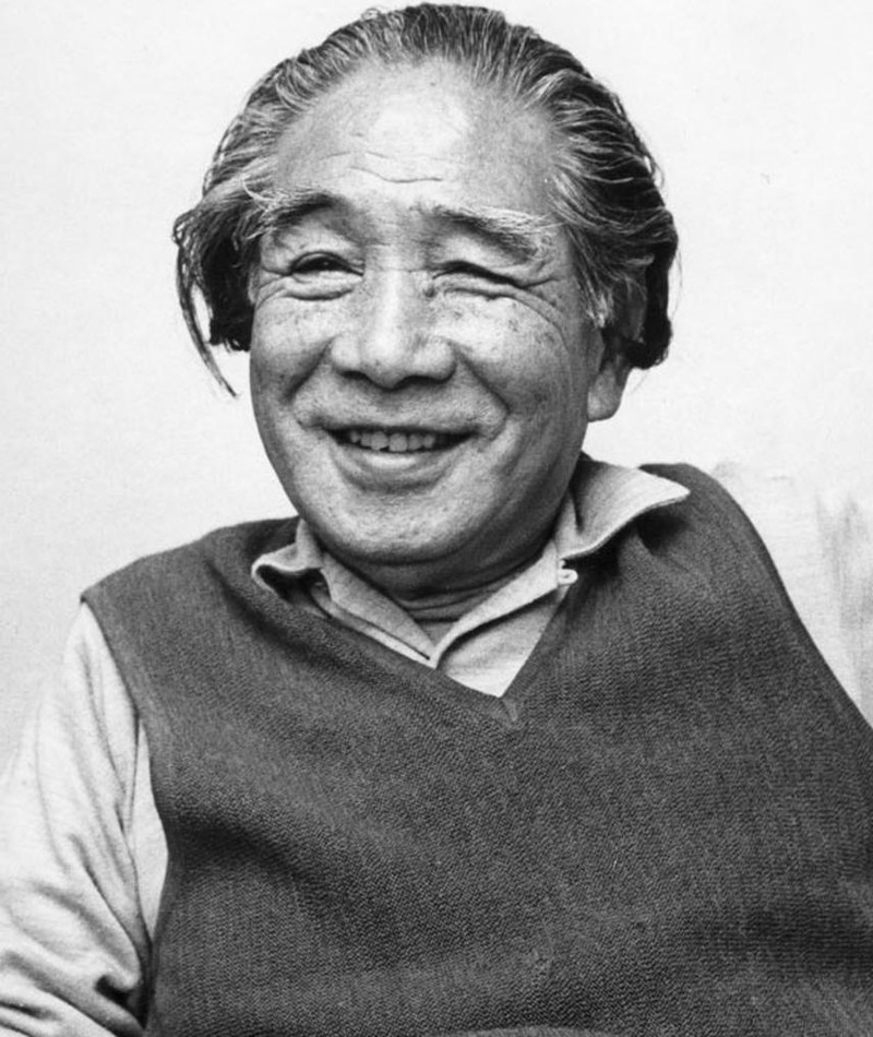 Photo of Seishi Yokomizo