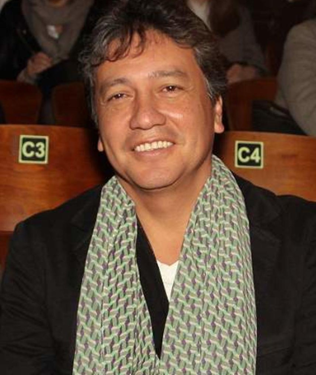 Photo of Colbert García