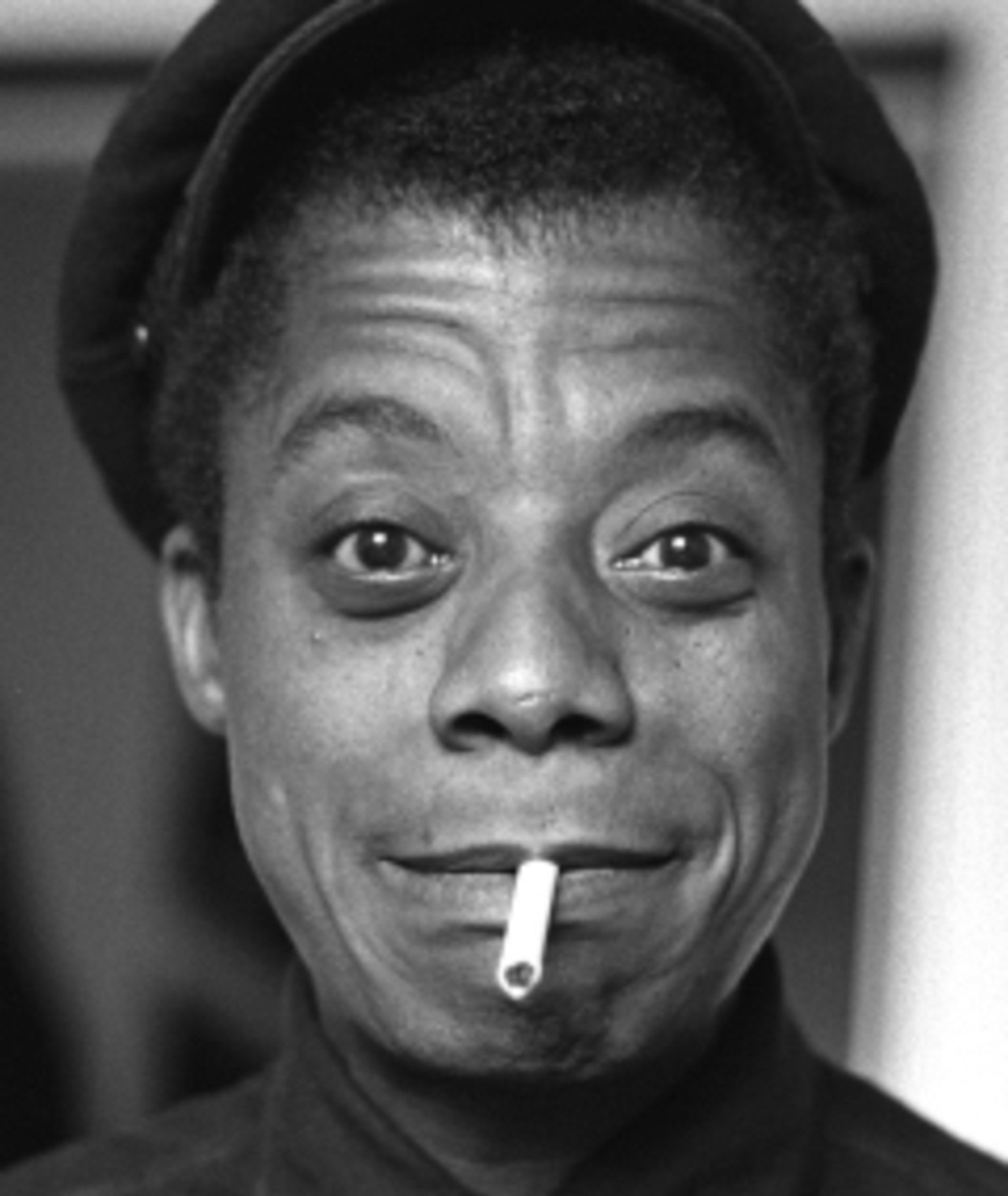 Photo of James Baldwin