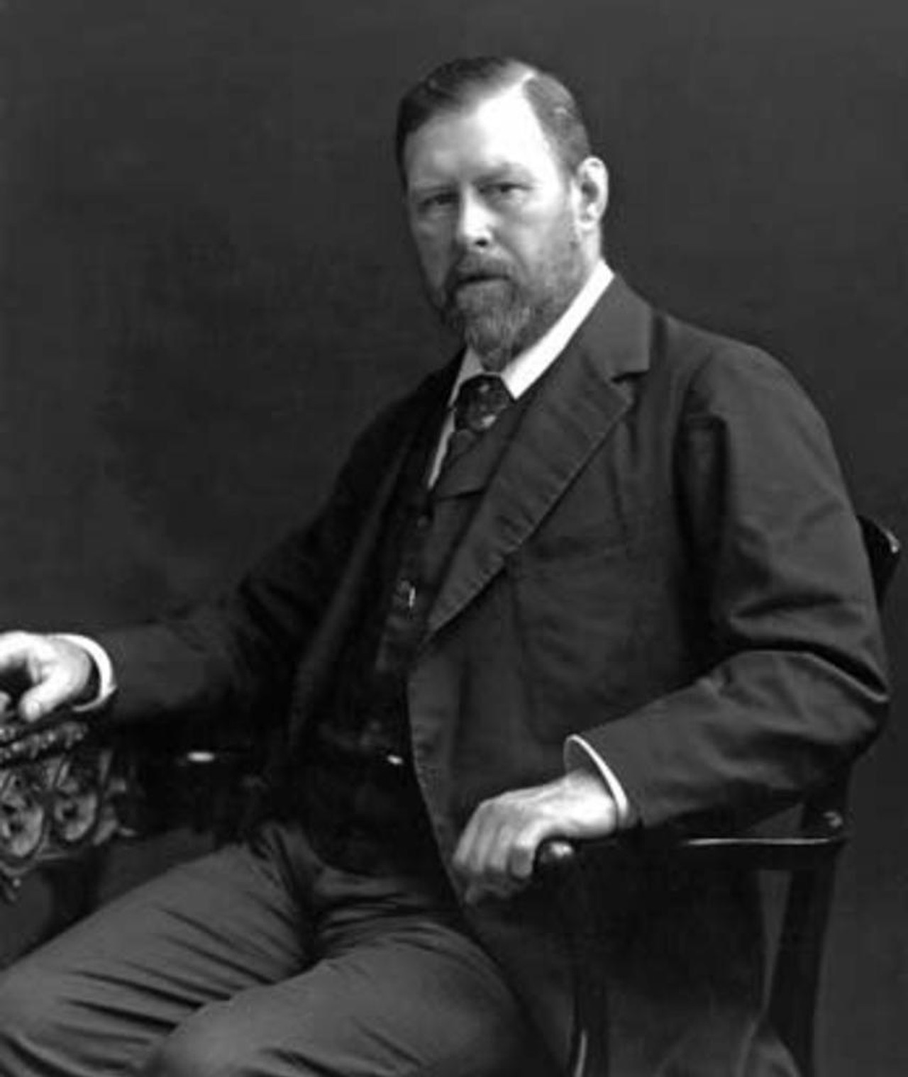 Photo of Bram Stoker