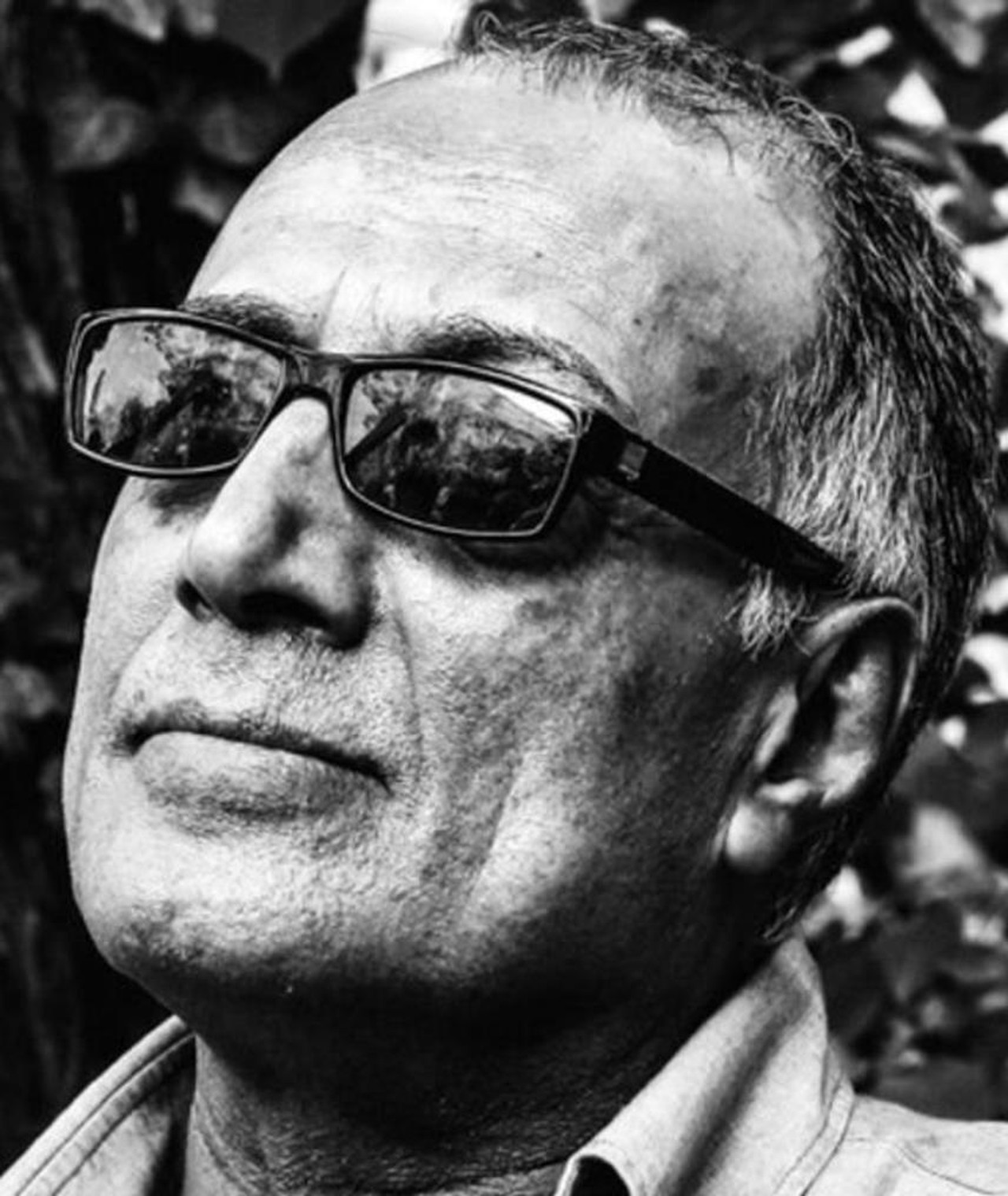 Photo of Abbas Kiarostami