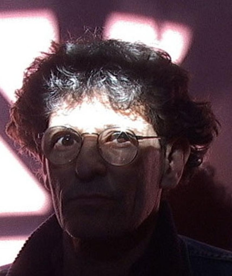 Photo of András Szirtes