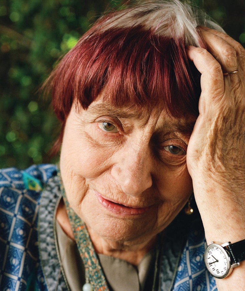 Photo of Agnès Varda