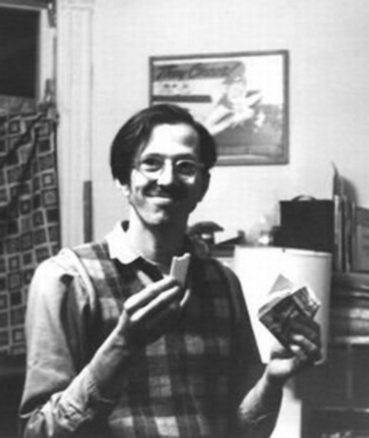 Photo of Robert Crumb