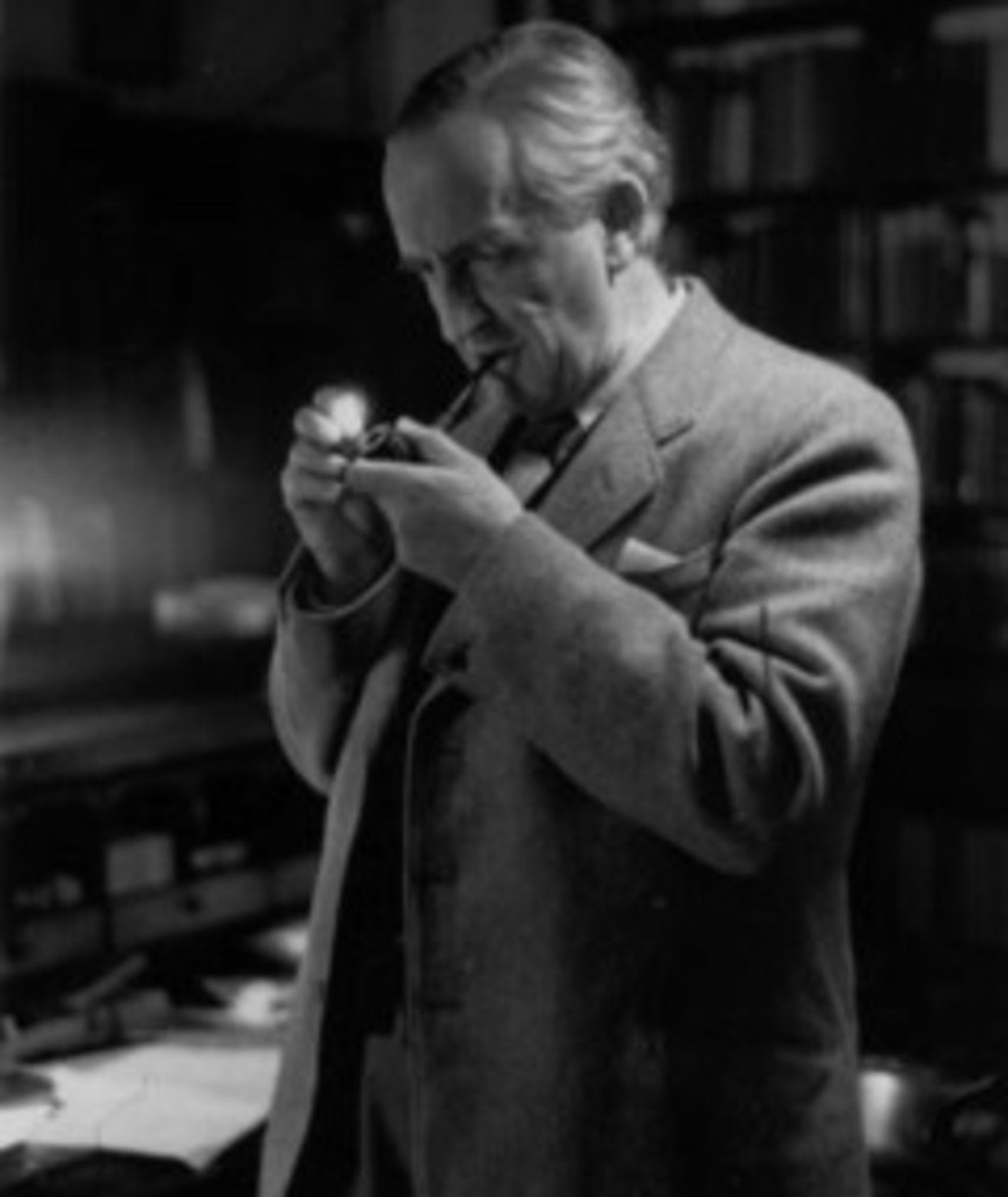 Photo of J.R.R. Tolkien
