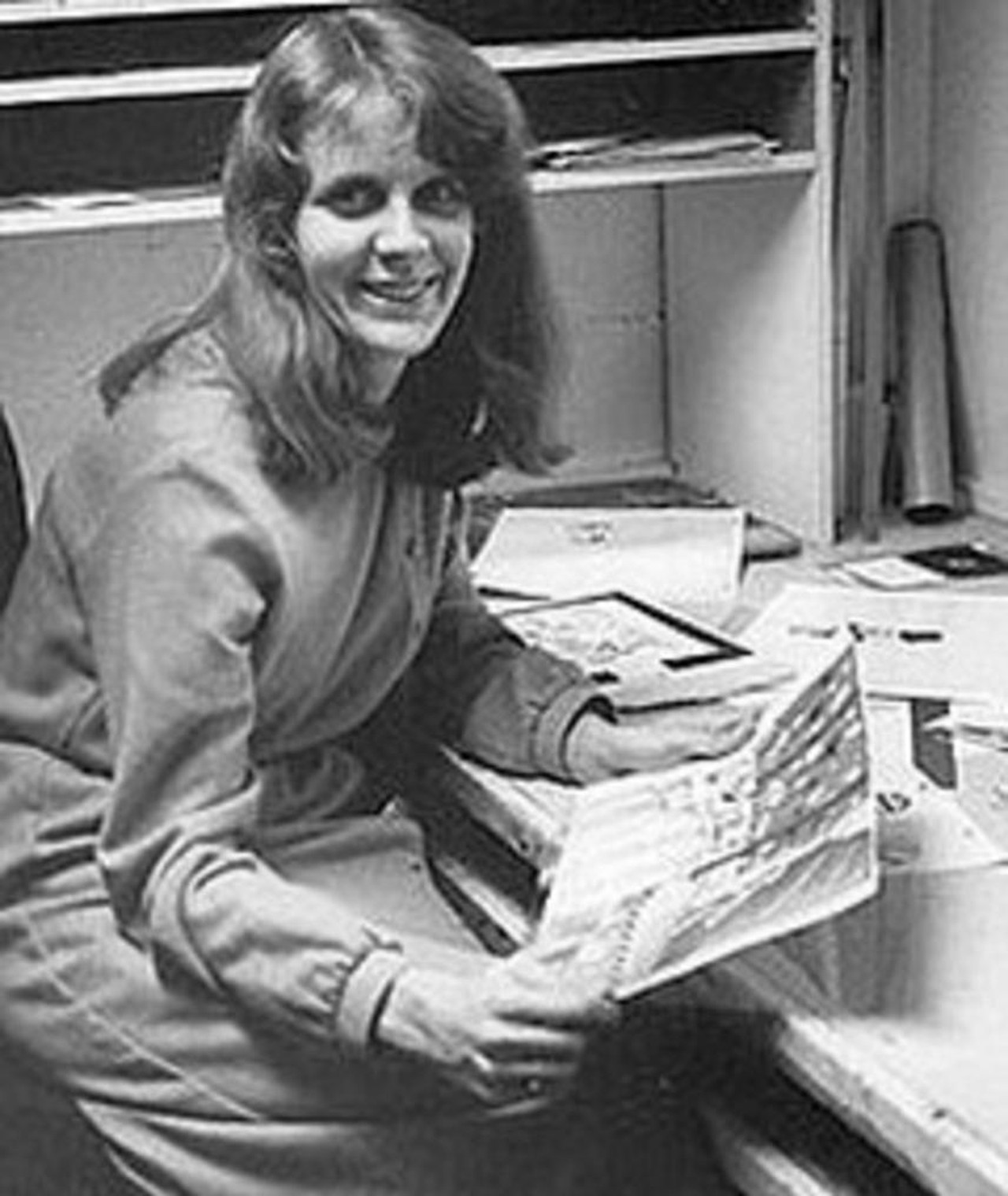 Photo of Sally Cruikshank