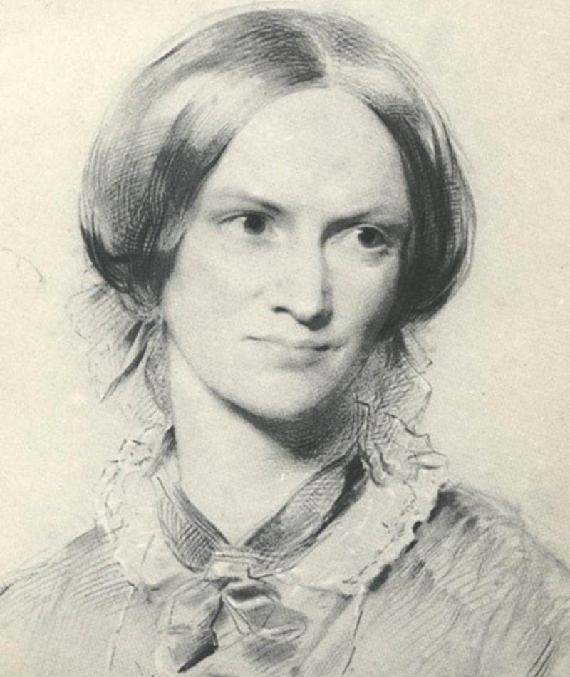 Photo of Charlotte Brontë