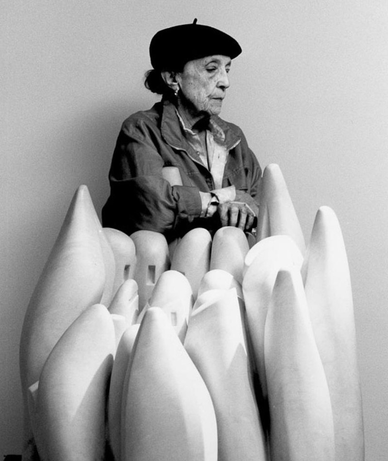 Photo of Louise Bourgeois