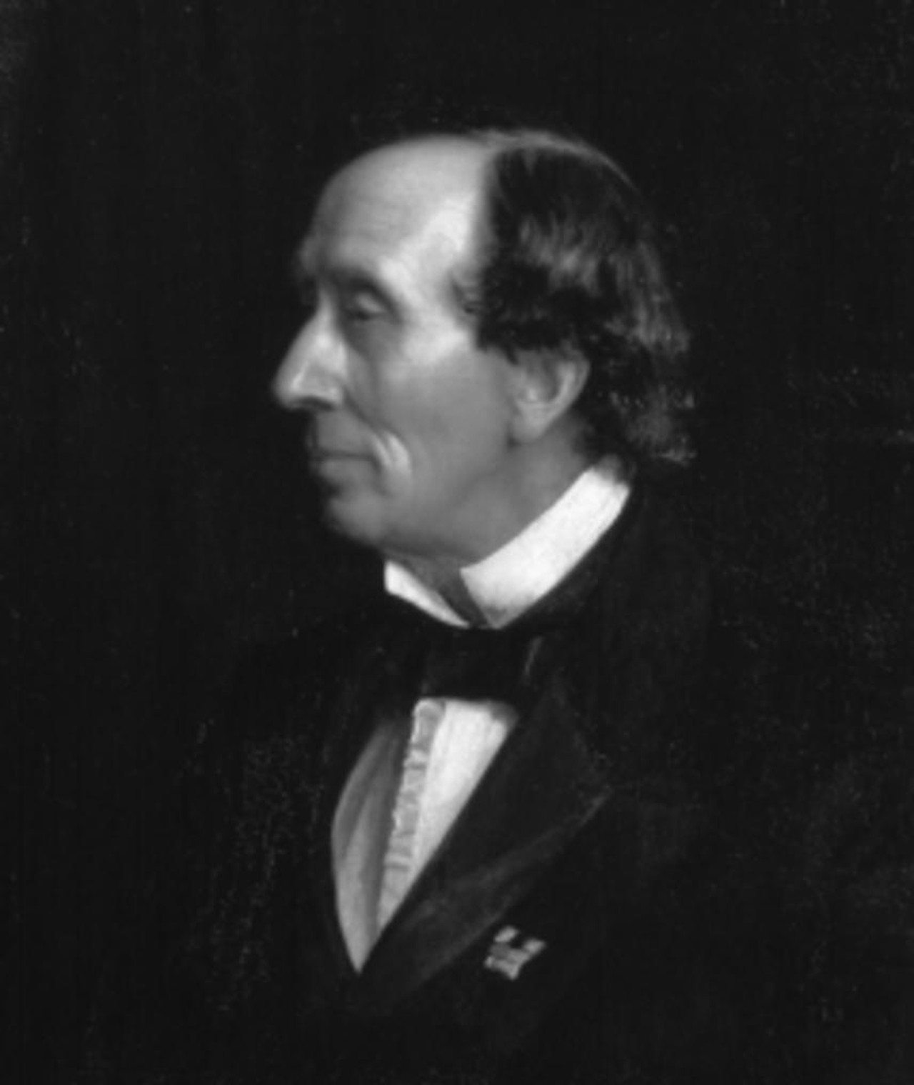 Photo of Hans Christian Andersen