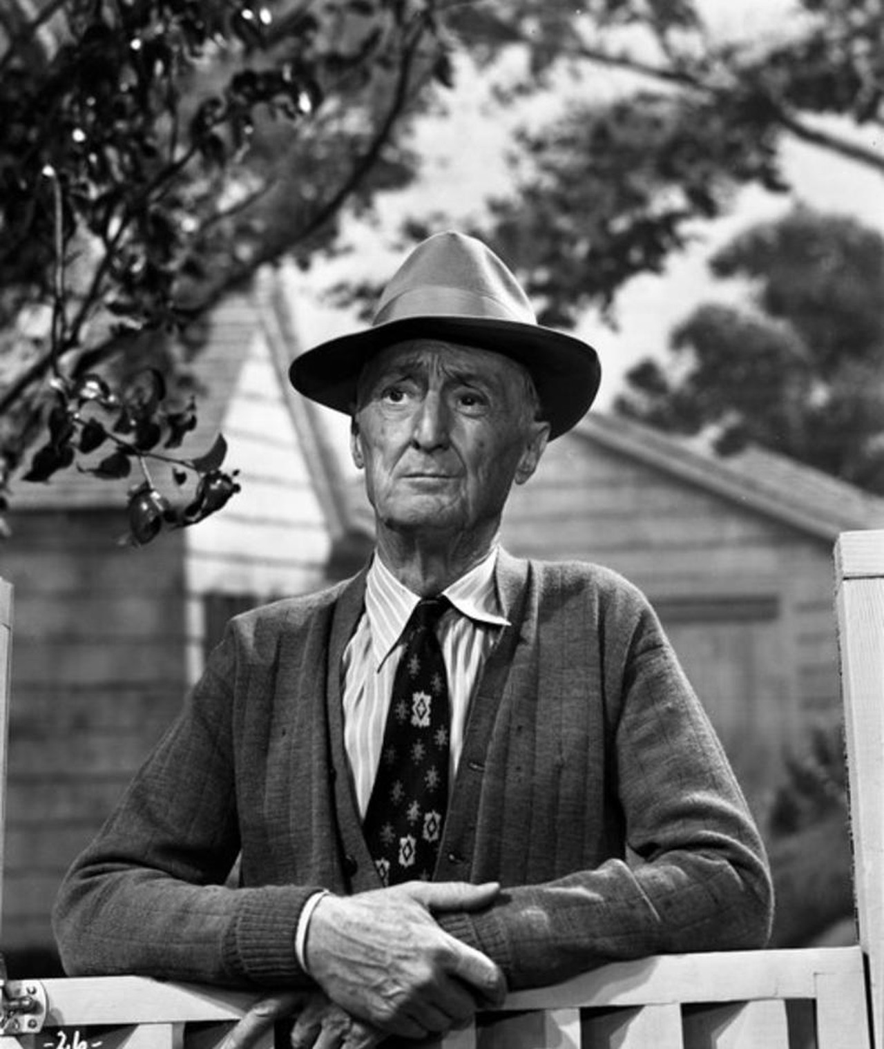 Photo of Burt Mustin