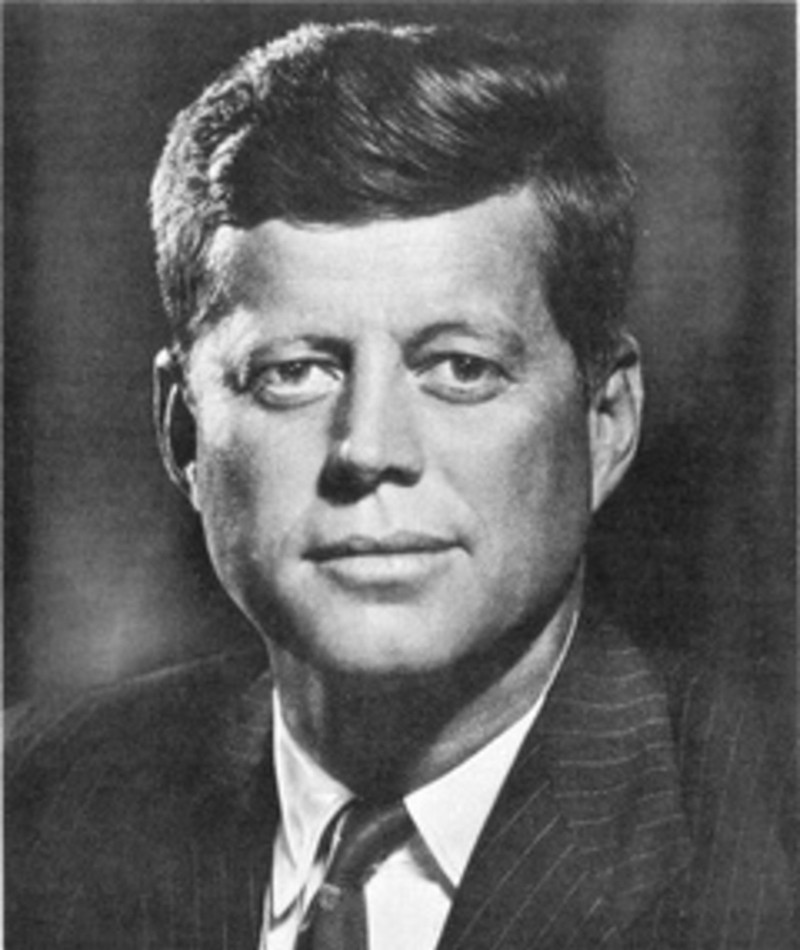 Photo of John F. Kennedy