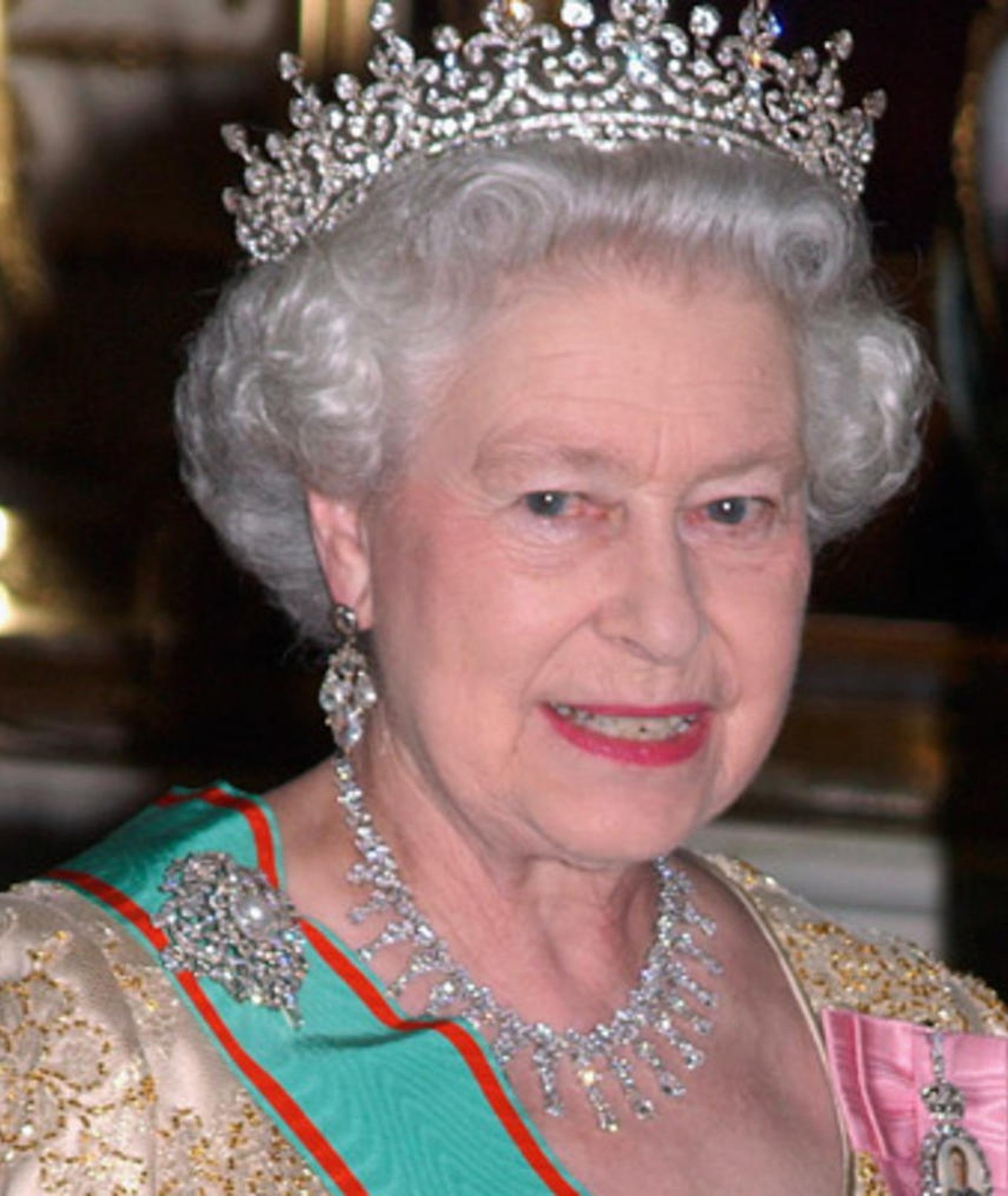 Queen of great britain