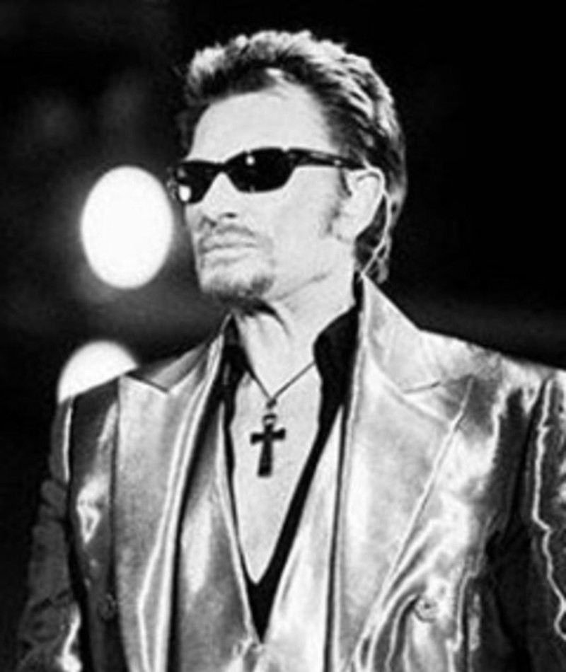 Photo of Johnny Hallyday