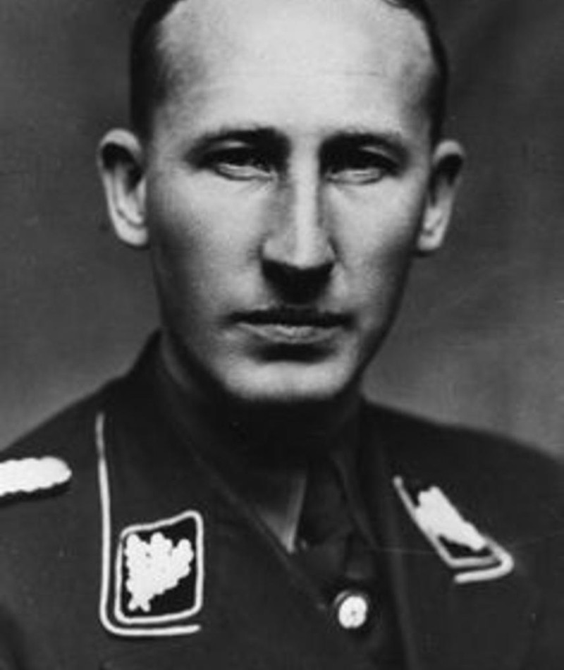 Foto de Reinhard Heydrich