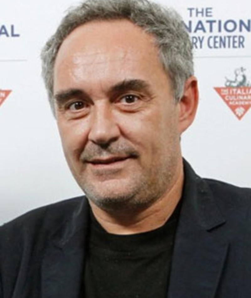 Photo of Ferran Adrià