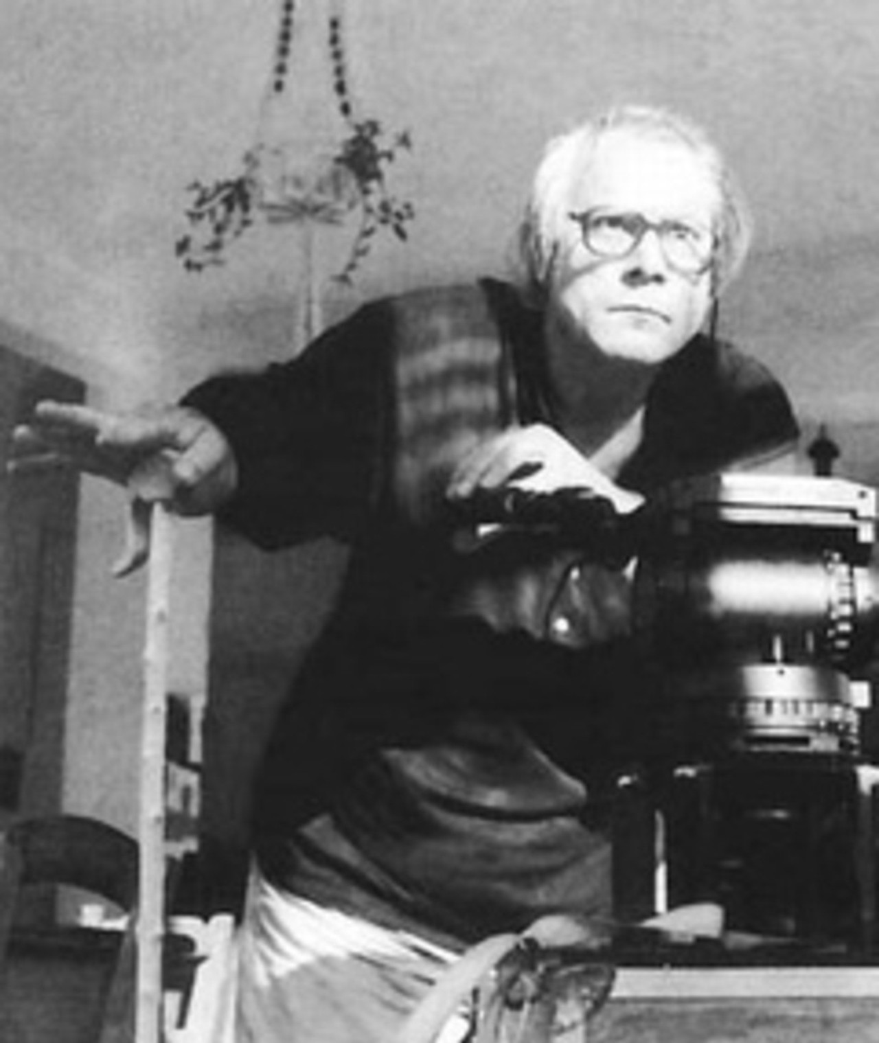 Photo of Jean-Daniel Pollet