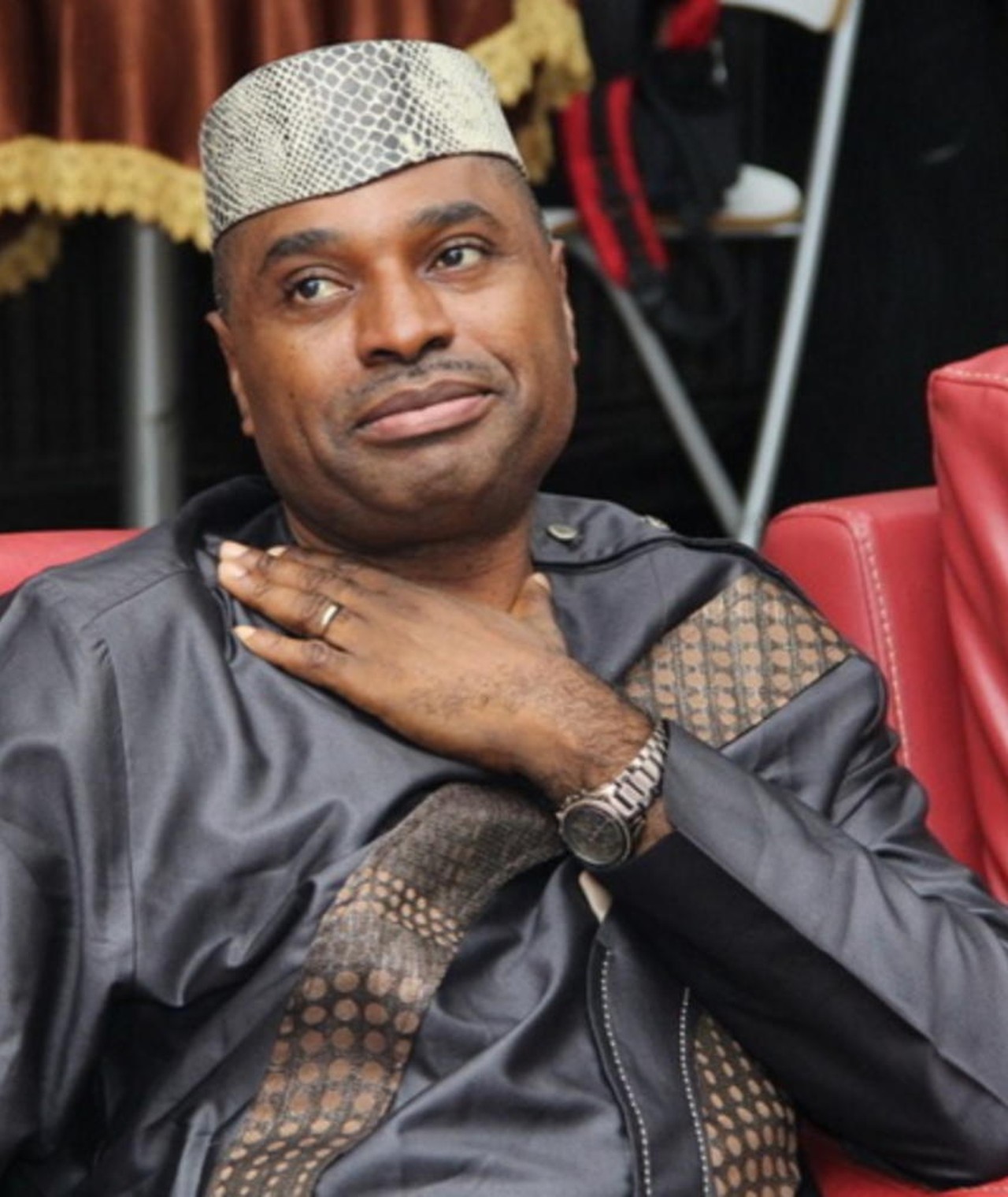 Photo of Kenneth Okonkwo