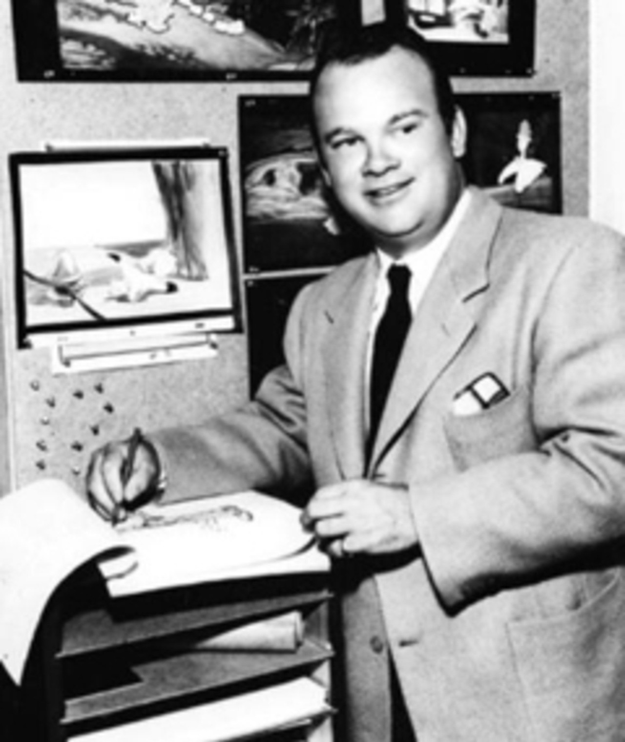 Photo of Tex Avery