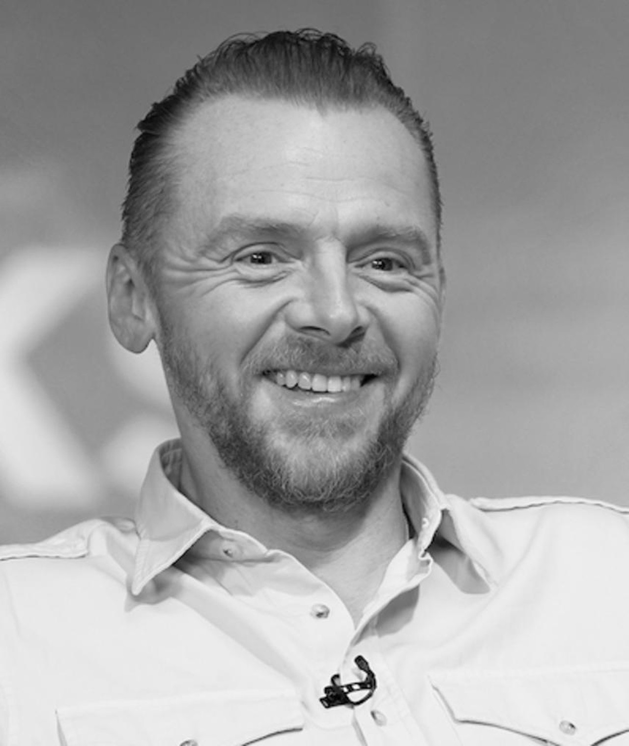 Photo of Simon Pegg